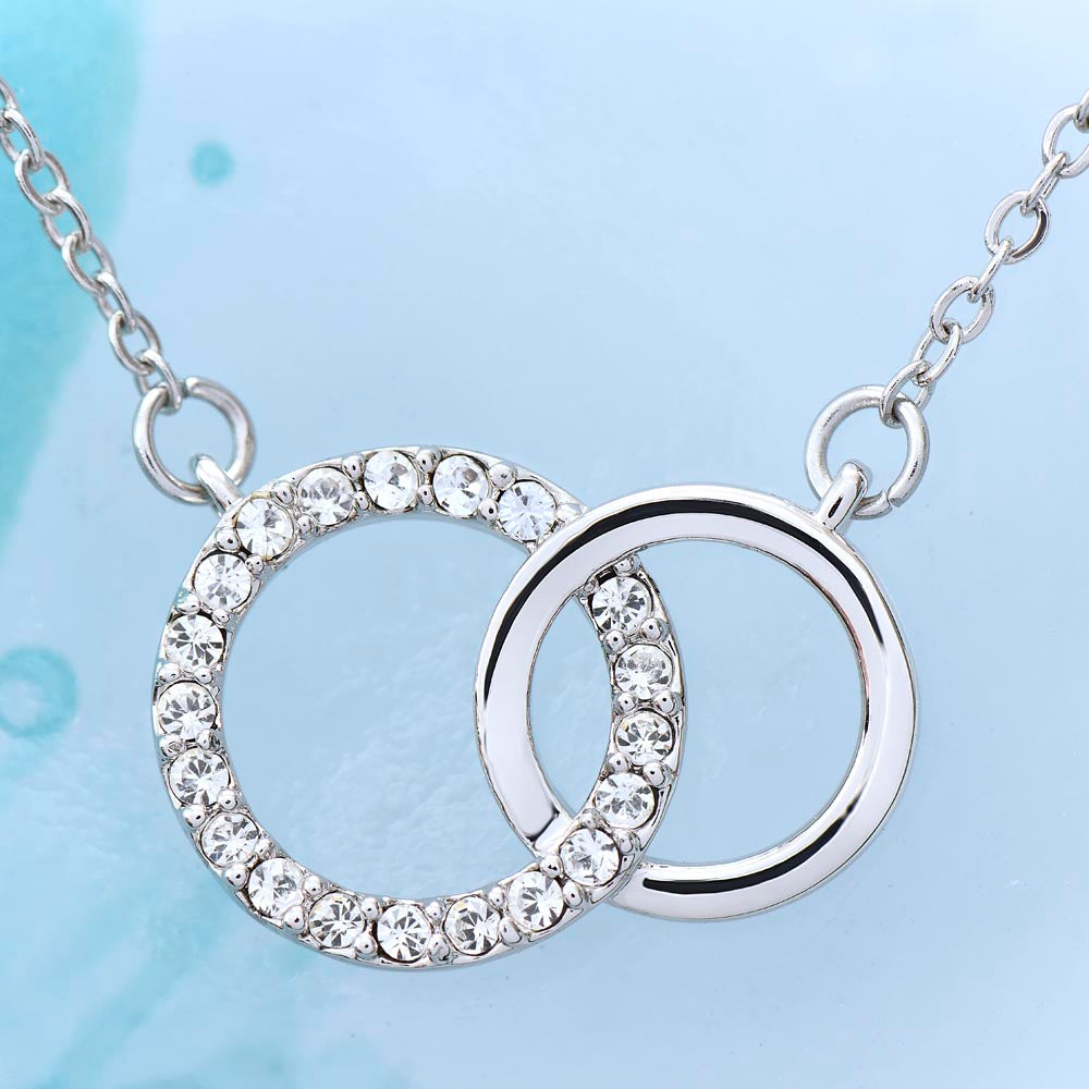 Mother - No Matter What - Perfect Pair Necklace