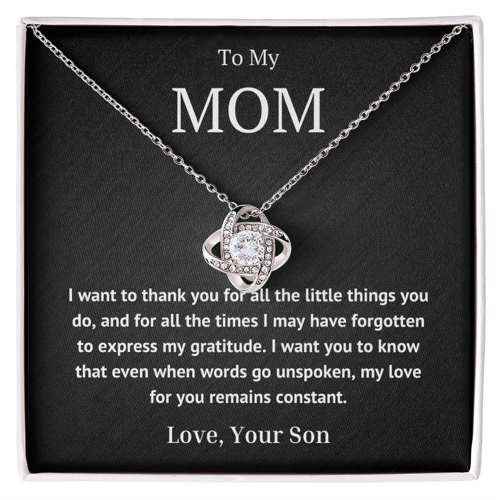 To My Mom - Love Your Son