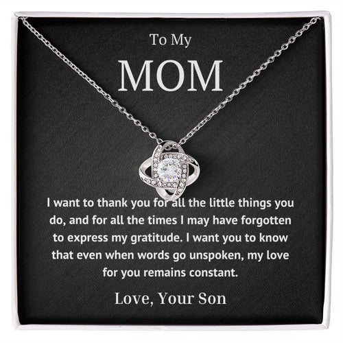 To My Mom - Love Your Son