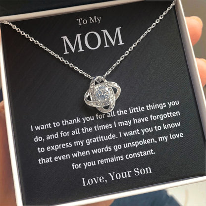 To My Mom - Love Your Son