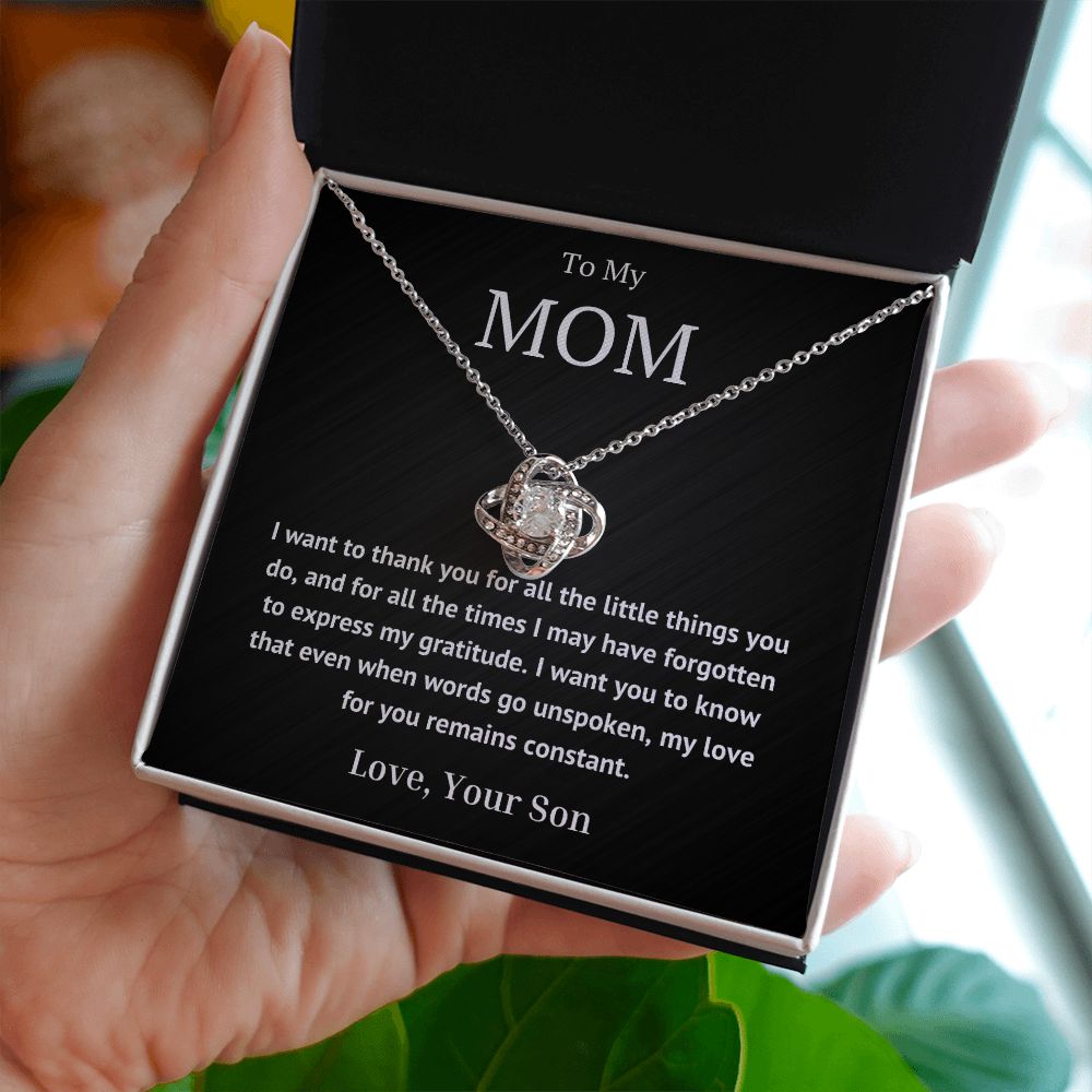 To My Mom - Love Your Son