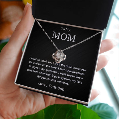To My Mom - Love Your Son