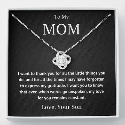 To My Mom - Love Your Son