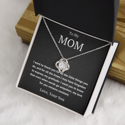 To My Mom - Love Your Son