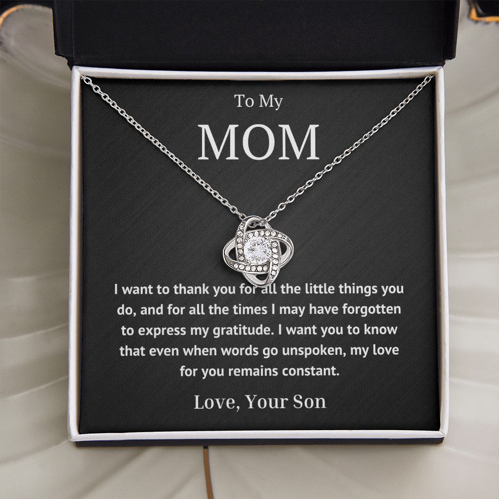 To My Mom - Love Your Son