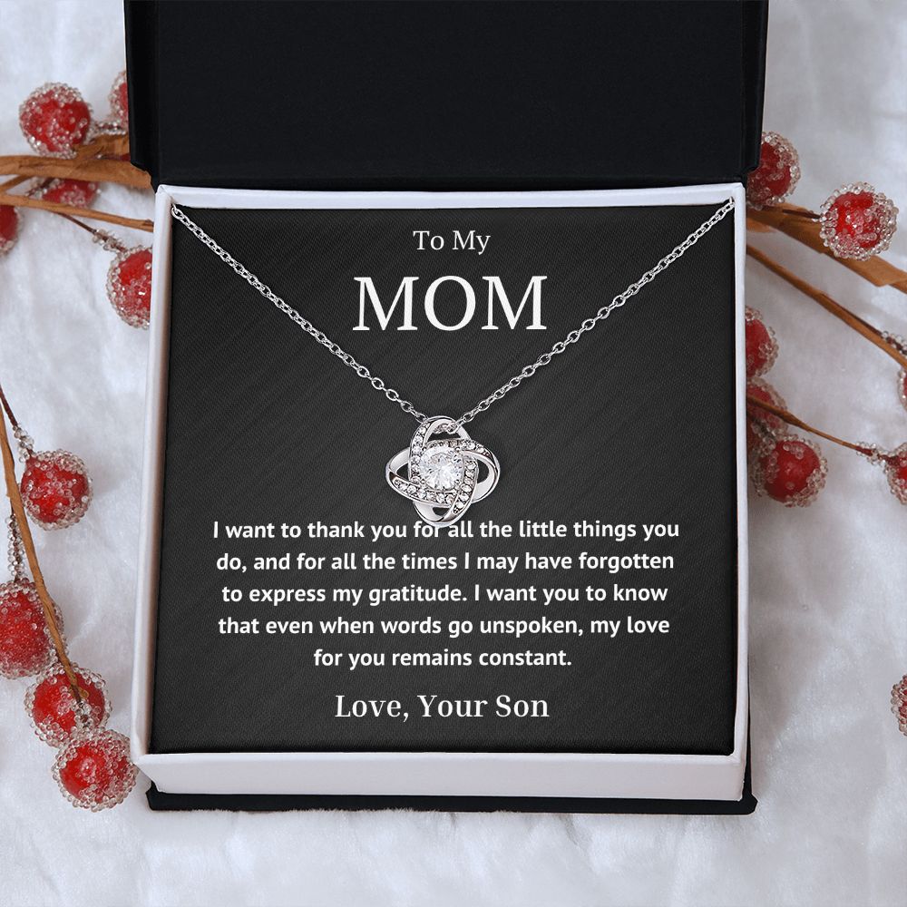To My Mom - Love Your Son