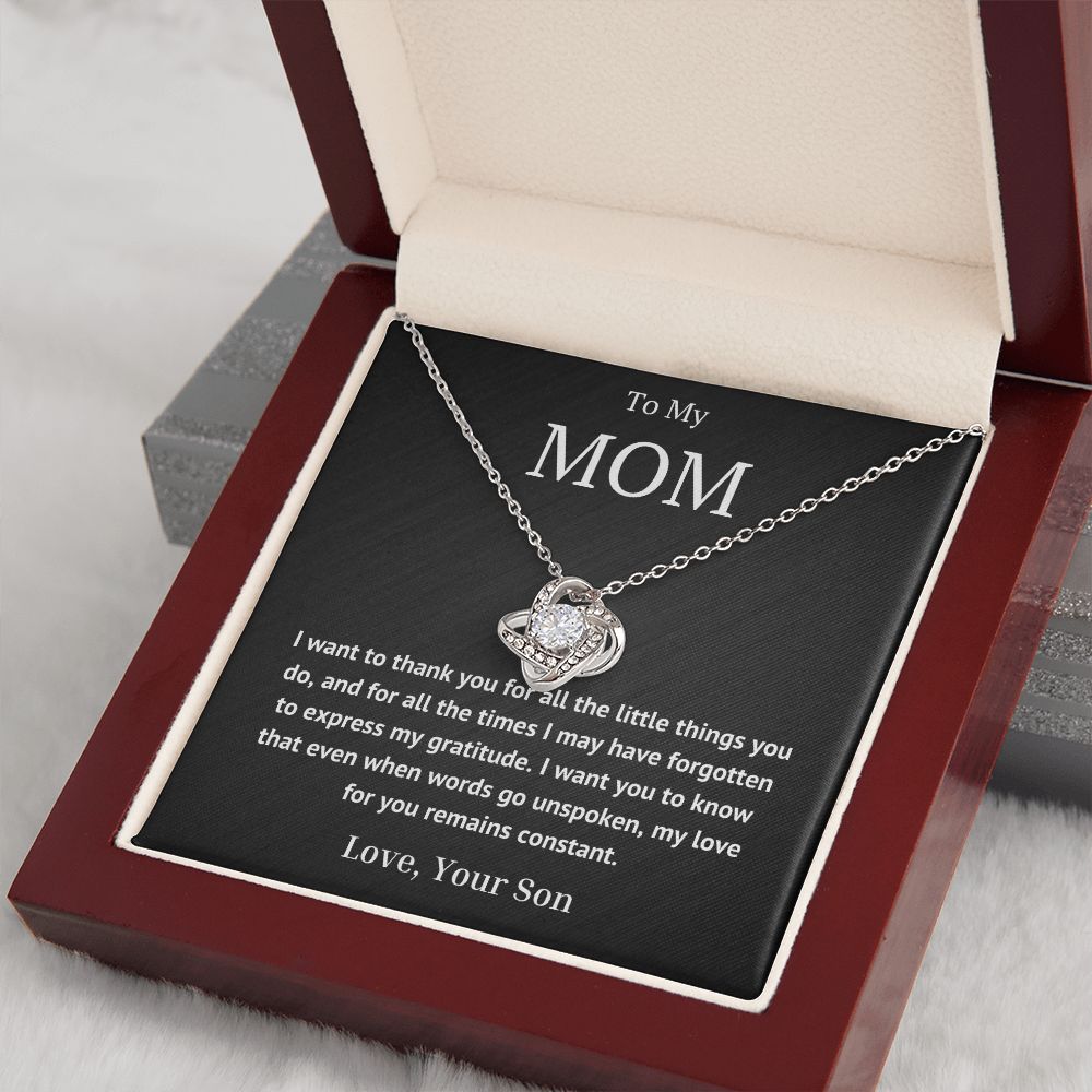 To My Mom - Love Your Son