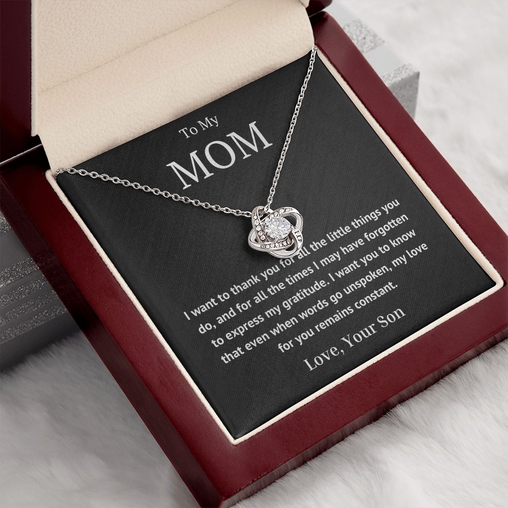 To My Mom - Love Your Son