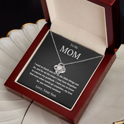 To My Mom - Love Your Son